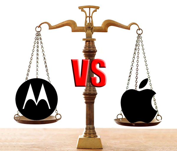 Motorola ,  Apple  2,25%     