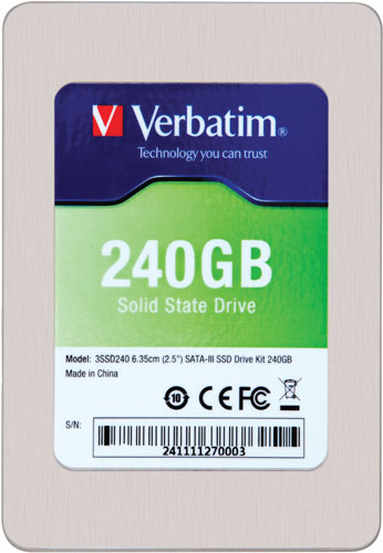 Verbatim SATA-III Solid State Drive    