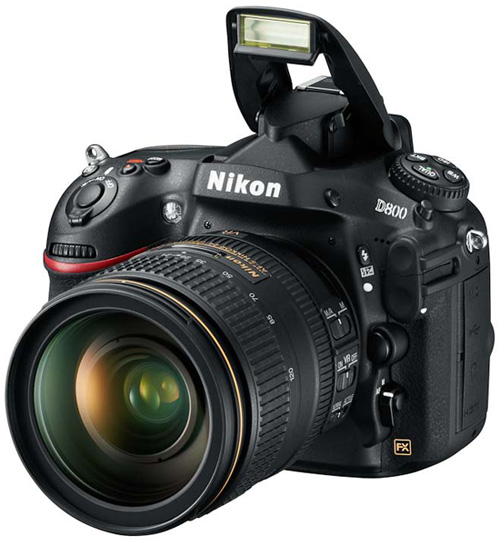    Nikon D800/D800E