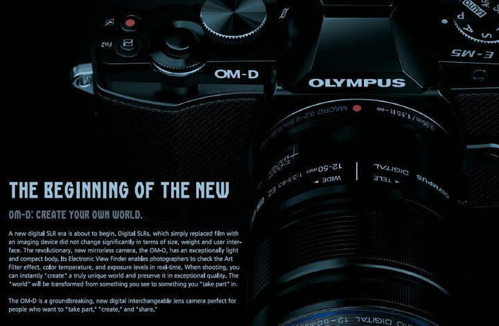      Olympus OM-D E-M5