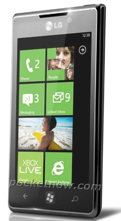  Windows Phone - LG Miracle   NOVA