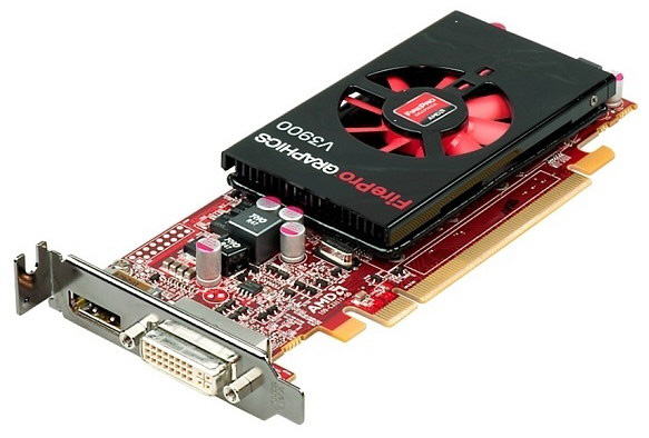 AMD FirePro V3900:    