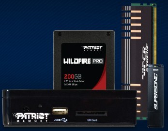  CeBIT 2012 Patriot     SSD