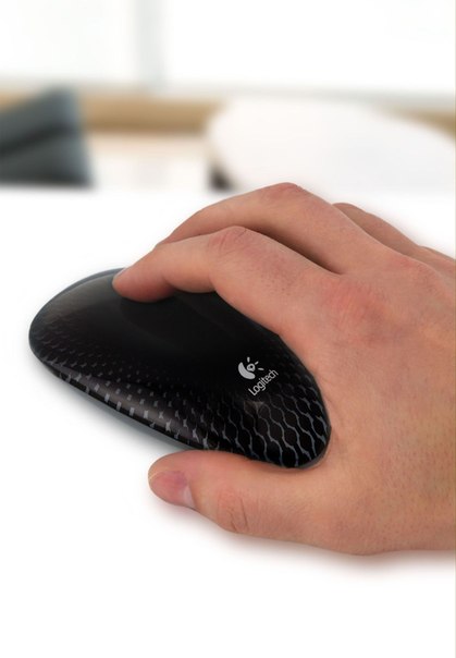  Logitech Touch Mouse M600   ,   