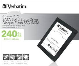 Verbatim SATA-III SSD: Verbatim,   25  SSD   SATA III