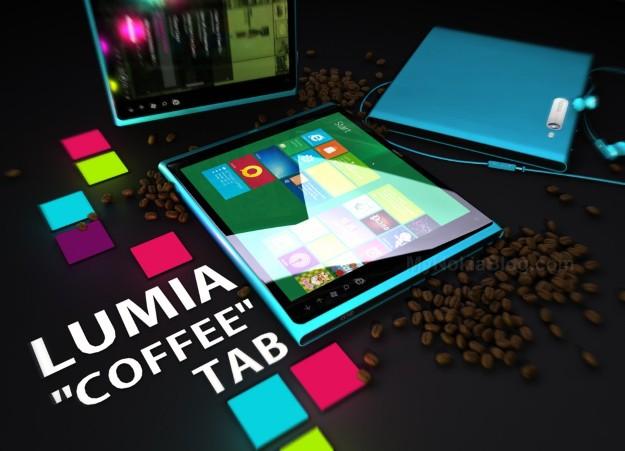   Nokia Lumia Coffee Tab  Windows 8