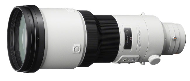 Sony   SAL500F40G 500mm