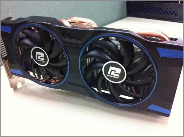     PowerColor PCS Radeon HD 7970