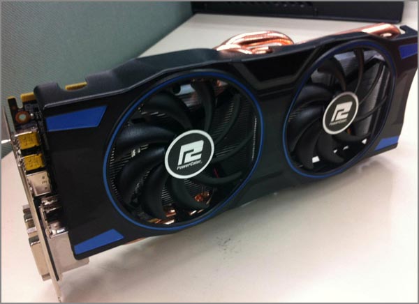     PowerColor PCS Radeon HD 7970