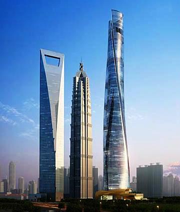  Shanghai Tower      65 /