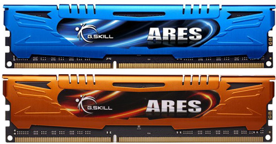    Ares Series DDR3  G.Skill