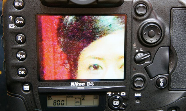 Canon EOS-1D X  Nikon D4    ISO 204 800