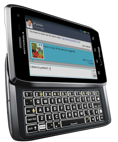     Motorola Droid 4