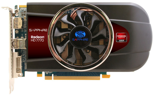 Radeon HD 7770:   Sapphire,  