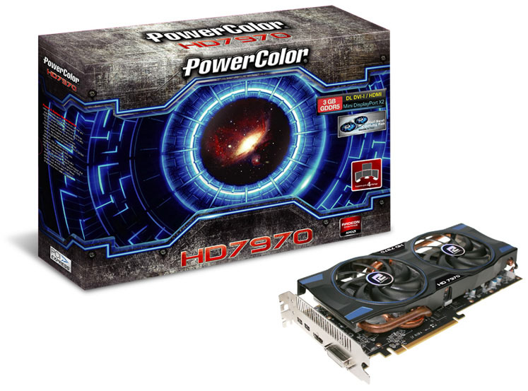    Radeon HD 7970   PowerColor