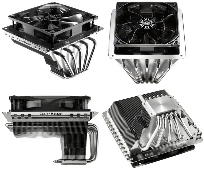  GeminII SF524  Cooler Master   