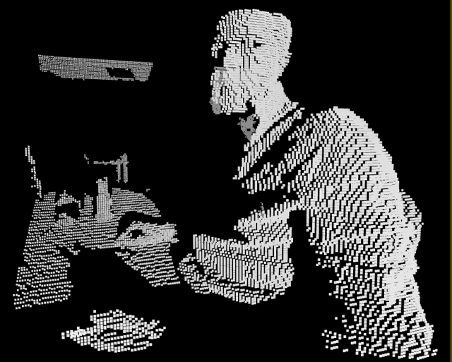 Depthcam:  Kinect  HTML5     3D-