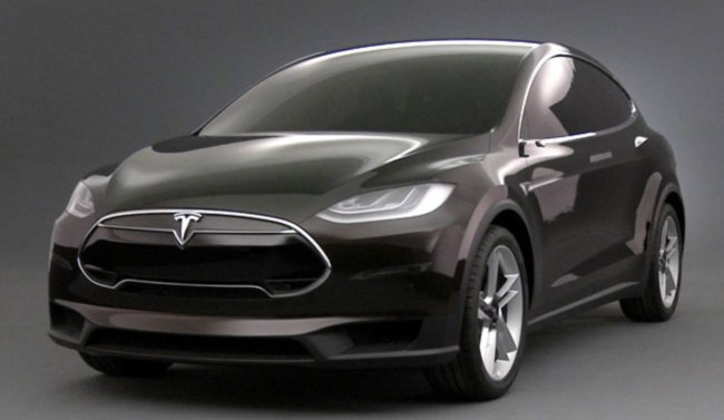  Tesla    Model X