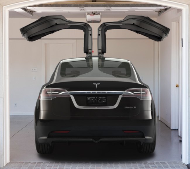  Tesla    Model X