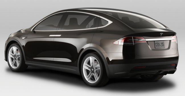  Tesla    Model X
