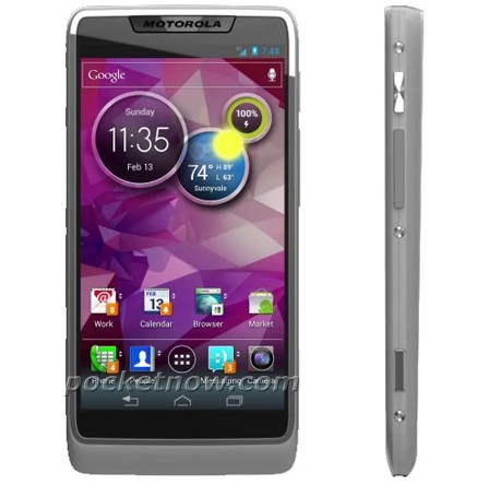 Motorola    Android 4.0  Intel Medfield