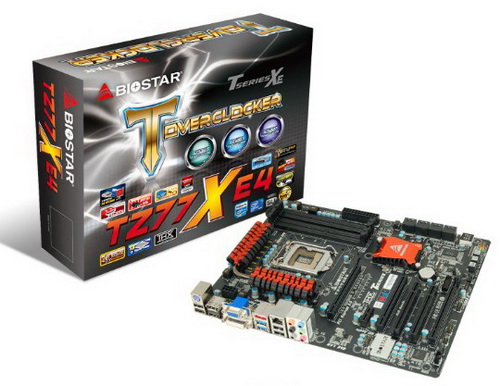  BIOSTAR TZ77XE4    Intel Z77:     