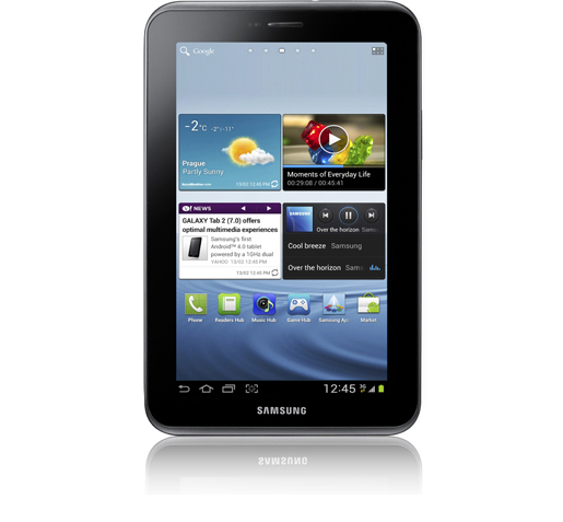   Samsung Galaxy Tab 2    