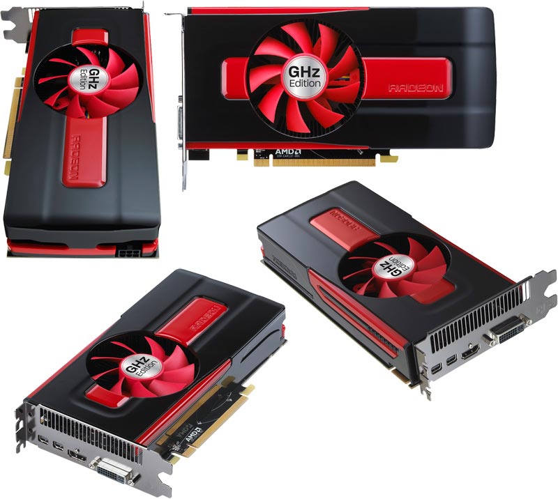 AMD Radeon HD 7770/7750:     GCN