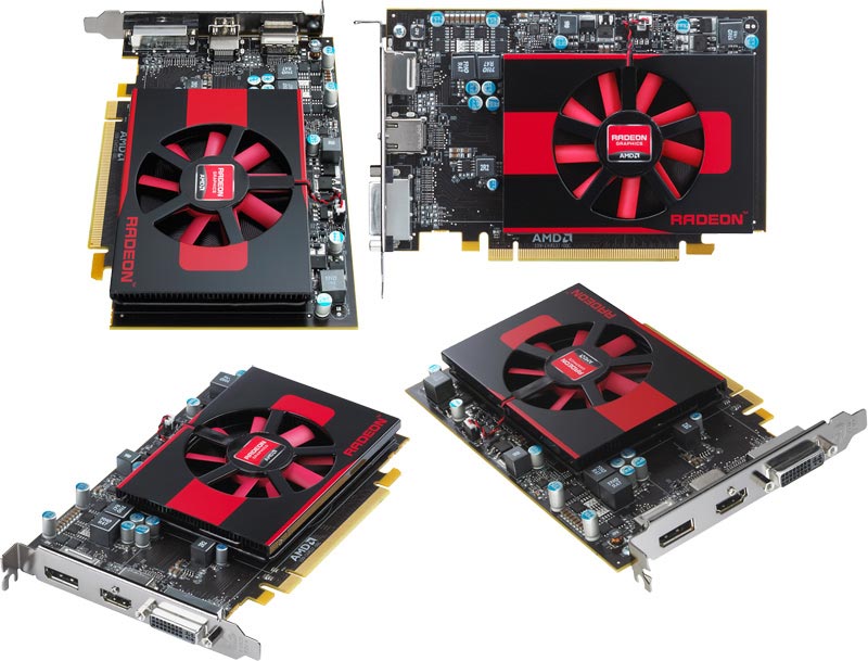 AMD Radeon HD 7770/7750:     GCN