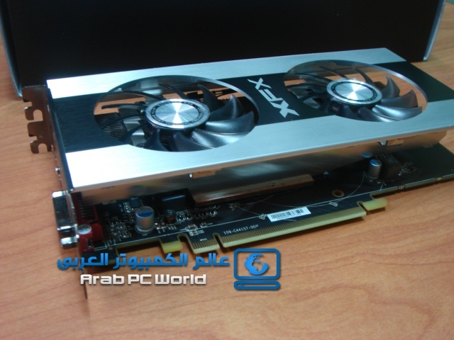   XFX Radeon HD 7770 Double Dissipation Black Edition