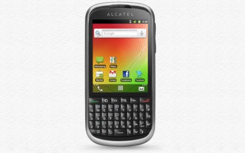 Alcatel   MWC 2012 BlackBerry- 