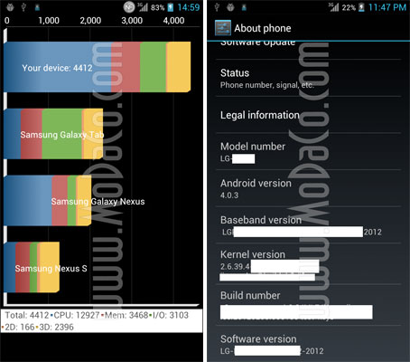  LG X3   Quadrant