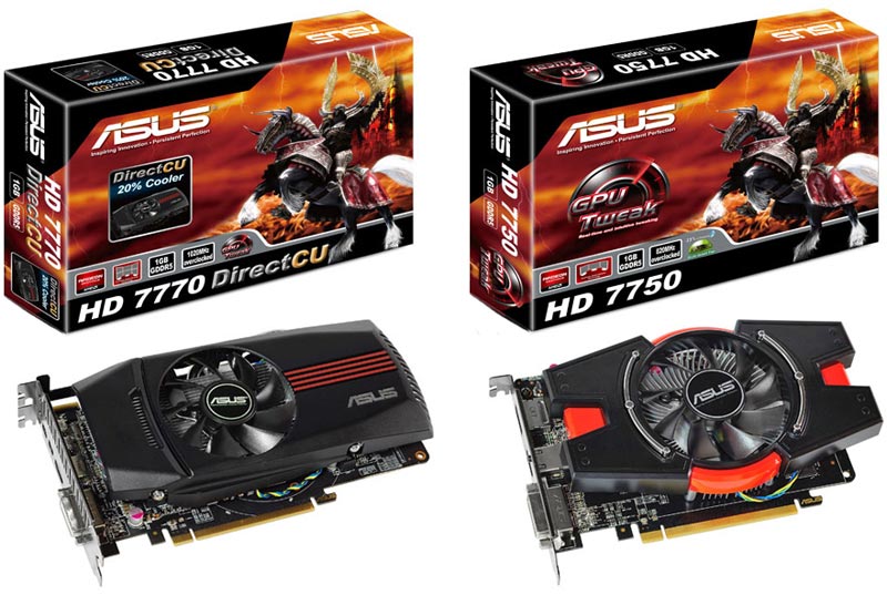  Radeon HD 7770/7750     