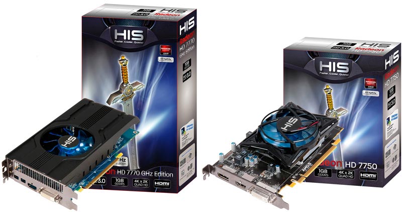  Radeon HD 7770/7750     