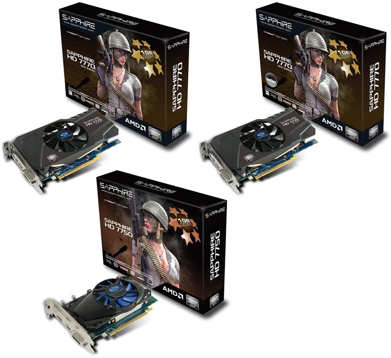  Radeon HD 7770/7750     