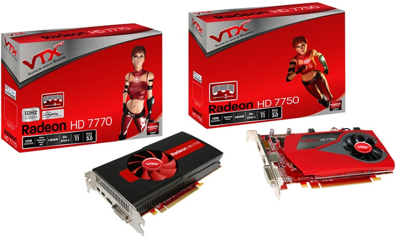  Radeon HD 7770/7750     