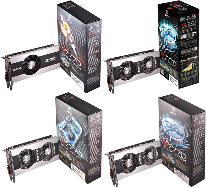  Radeon HD 7770/7750     