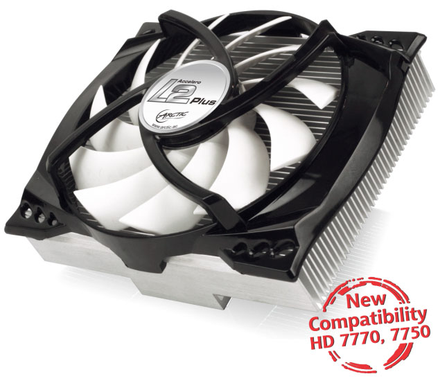  VGA- ARCTIC   Radeon HD 7770/7750