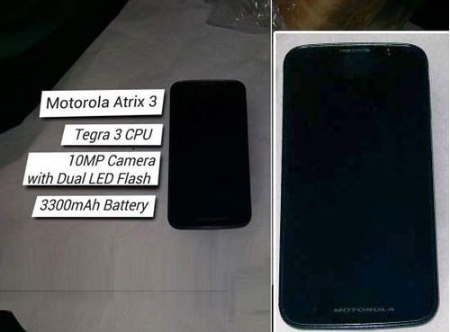 Motorola Atrix 3      