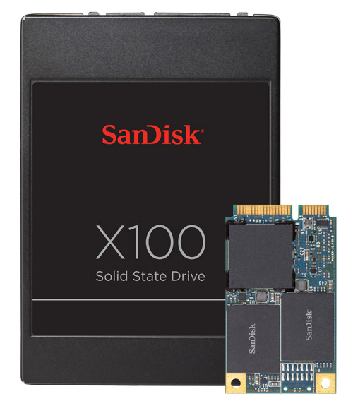 SanDisk    Extreme SSD  X100 SSD