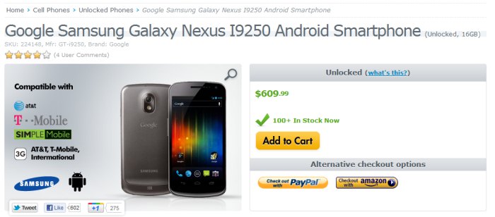 32-  Galaxy Nexus    ?