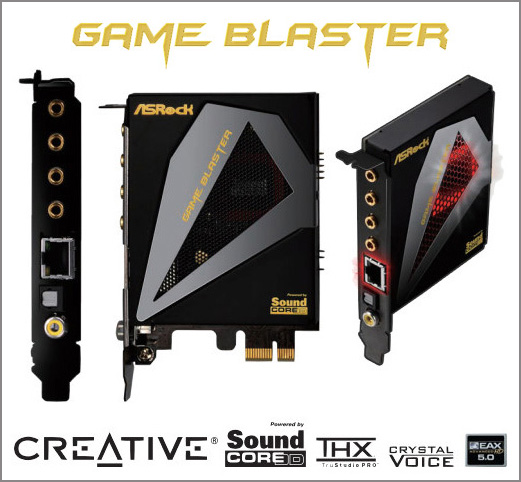ASRock Game Blaster:       