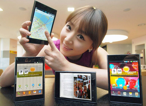 LG Optimus Vu :    