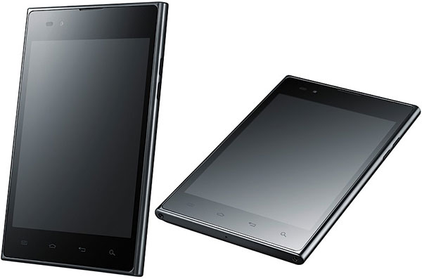 LG Optimus Vu :    