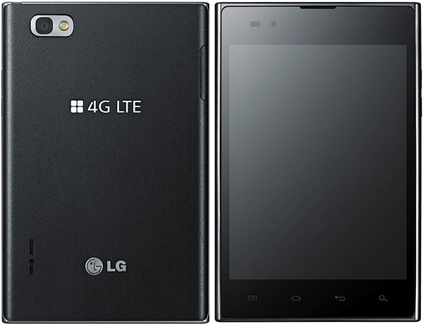 LG Optimus Vu :    