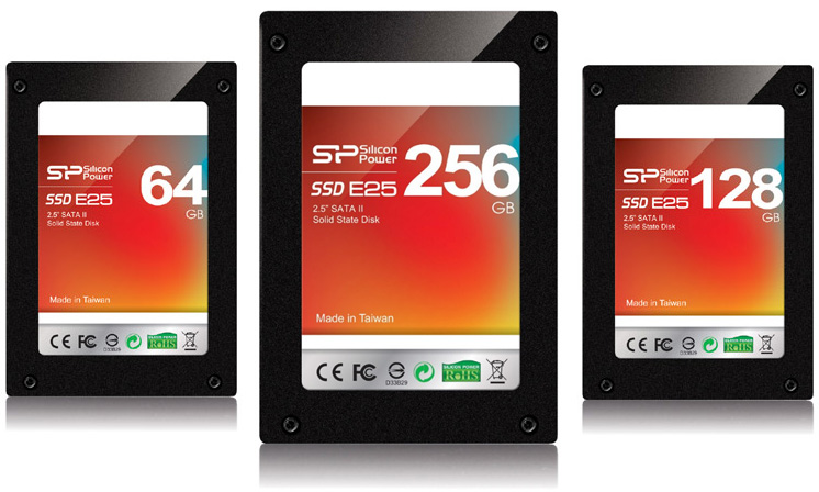 Silicon Power  SSD   Extreme Series E25