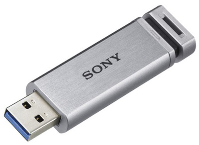 Sony Micro Vault MACH: алюминиевые флешки с USB 3.0