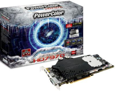 PowerColor HD 7970 LCS:  $950,  GPU 1050 