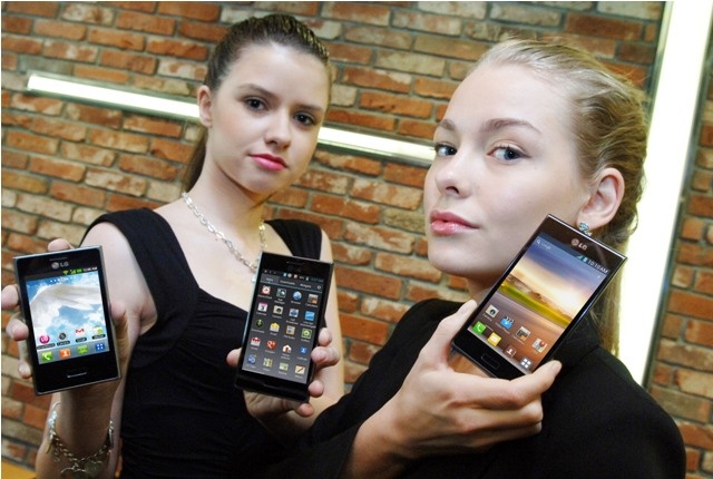 LG   MWC 2012    Optimus L: L3, L5, L7