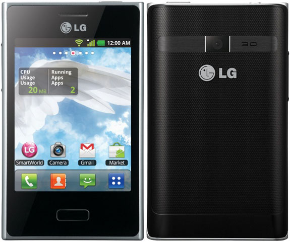 LG   MWC 2012    Optimus L: L3, L5, L7